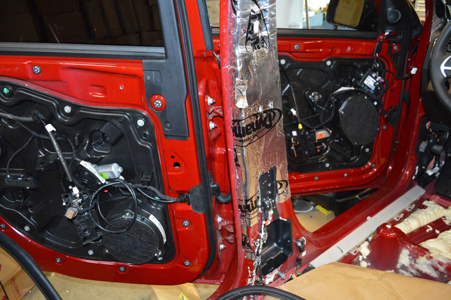 2014 Dodge Durango - Installation